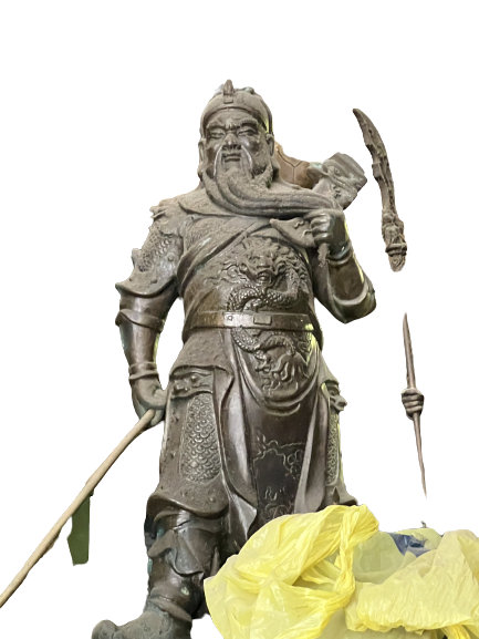 Guan Yu Statue - Guan Gong 