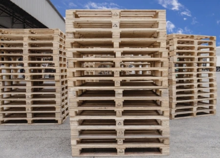 wooden pallet